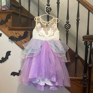 New Trish Scully unicorn dress! Size 8!